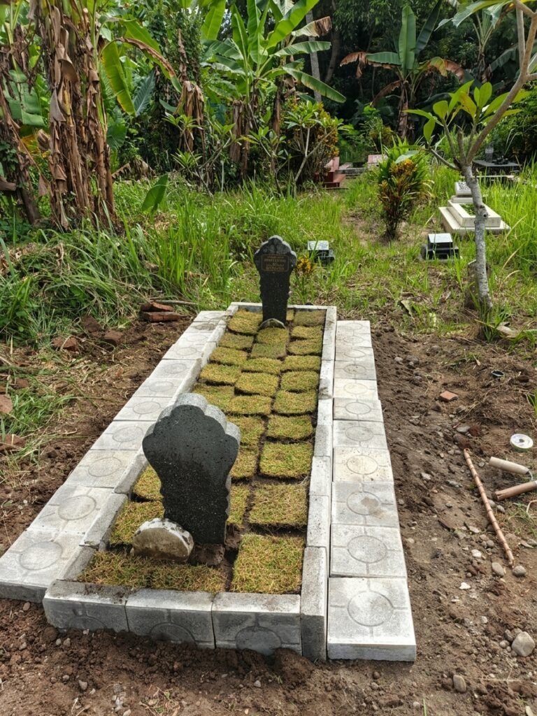 Kondisi makam sebelum dirawat